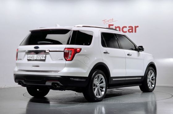Ford Explorer 2.3 Limited 4WD 5th — пробег 112 320 км — фото 2 из 5