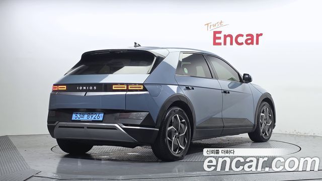 Hyundai Ioniq5 из Кореи Encar
