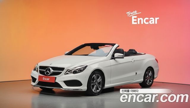 Mercedes-Benz E-Class E200 Cabriolet — пробег 116 268 км — фото 1 из 5