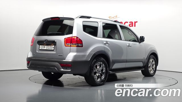 Kia Mohave Diesel 3.0 4WD President — пробег 294 296 км — фото 2 из 5