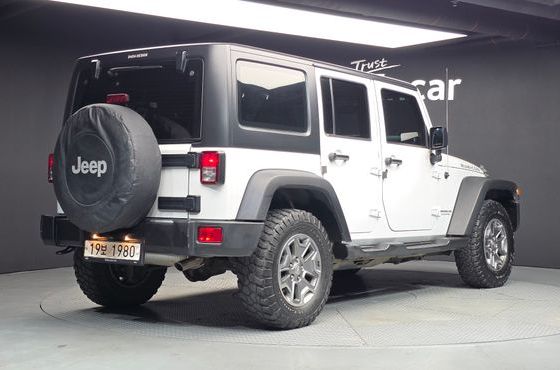 Jeep Wrangler 2.8 Diesel Rubicon 4Door — пробег 142 074 км — фото 2 из 5