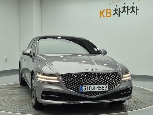 Genesis G80 Gasoline 2.5 Turbo AWD — пробег 78 738 км — фото 4 из 5