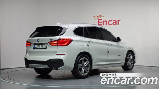 BMW X1 xDrive 20d M Sport package — пробег 98 152 км — фото 2 из 5