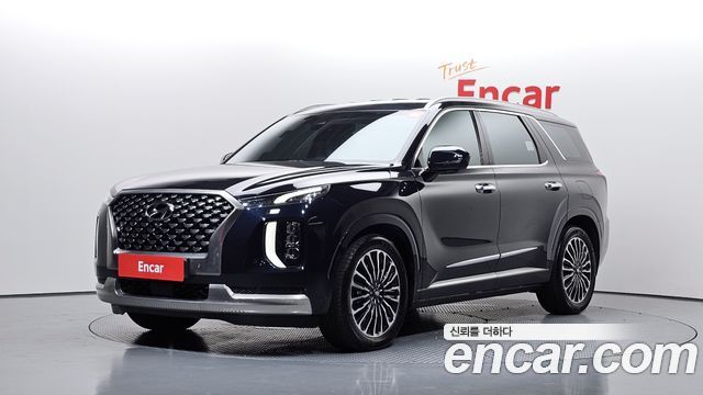 Hyundai Palisade из Кореи Encar