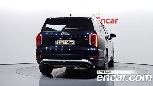 Hyundai Palisade из Кореи Encar