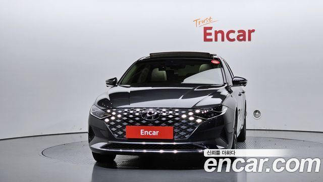 Hyundai Grandeur из Кореи Encar