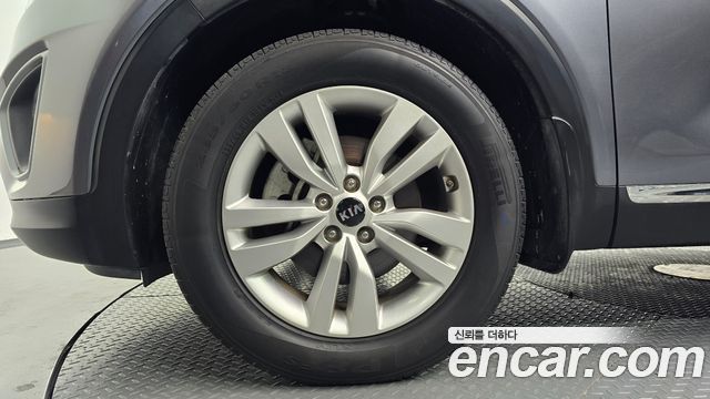 Kia Sorento Diesel 2.0 2WD Prestige — пробег 166 166 км — фото 5 из 5