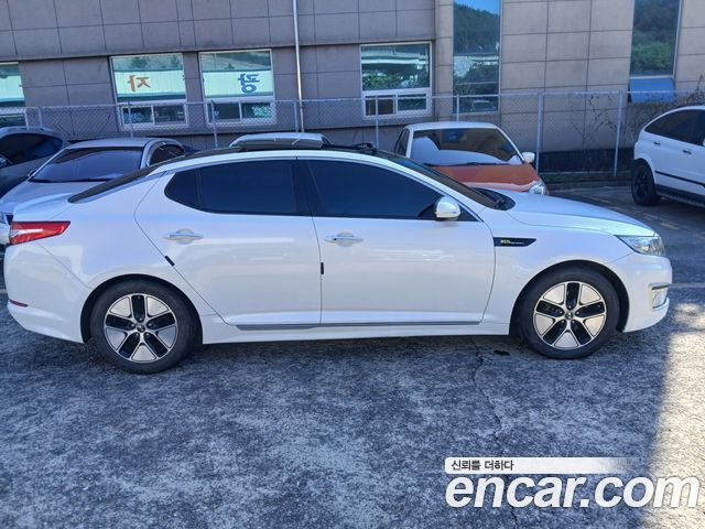 Kia K5 Prestige — пробег 210 000 км — фото 3 из 5