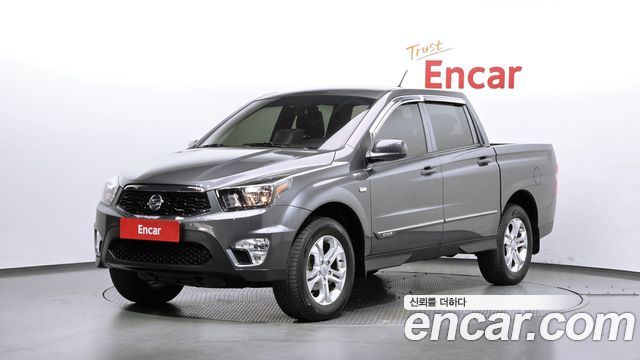 Ssangyong KORANDO 2.2 CX7 4WD Club — пробег 140 782 км — фото 1 из 5