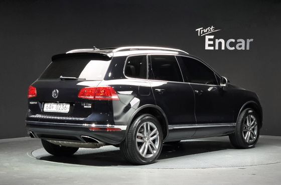 Volkswagen Touareg V6 3.0 TDI Bluemotion 7P5 — пробег 151 868 км — фото 2 из 5