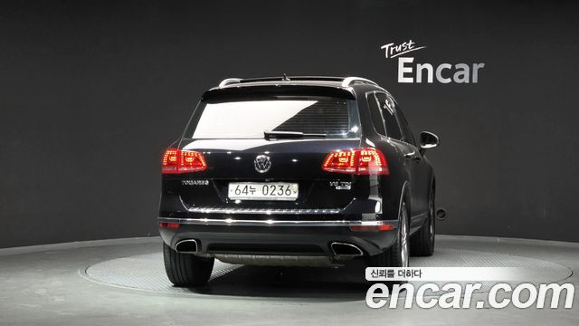 Volkswagen Touareg V6 3.0 TDI Bluemotion 7P5 — пробег 151 868 км — фото 4 из 5