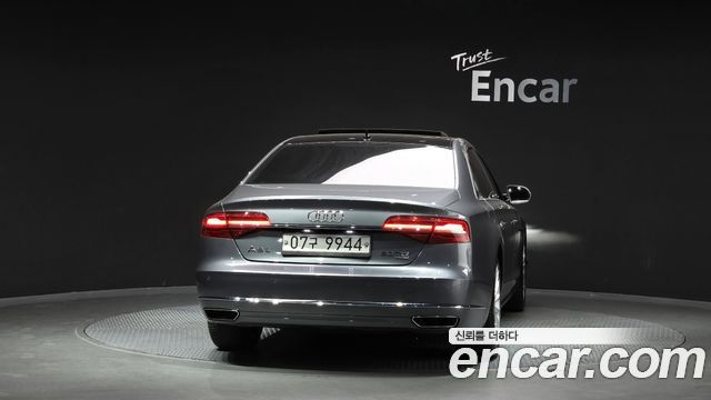 Audi A8 50 TDI Quattro LWB D4 — пробег 139 922 км — фото 4 из 5