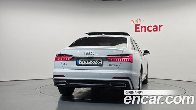Audi A6 из Кореи Encar