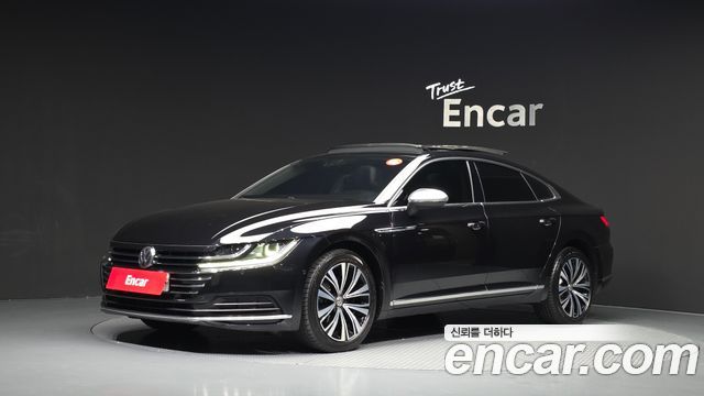 Volkswagen Arteon из Кореи Encar