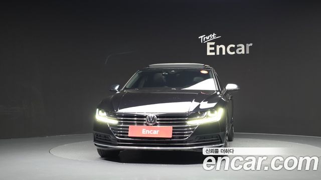 Volkswagen Arteon из Кореи Encar