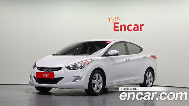 Hyundai AVANTE M16 GDI Premier — пробег 129 740 км — фото 1 из 5