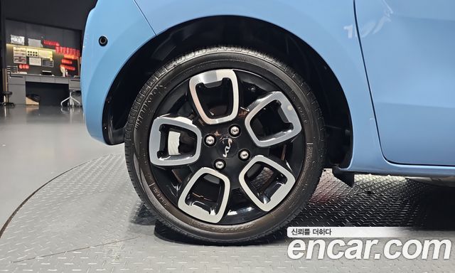 Kia RAY из Кореи Encar