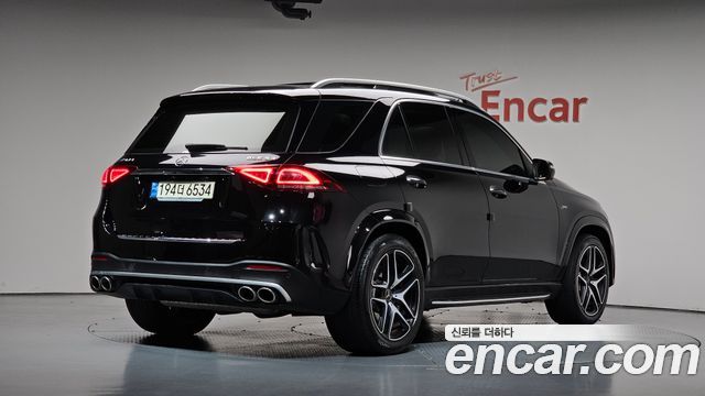 Mercedes-Benz GLE-Class AMG GLE53 4MATIC+ — пробег 74 895 км — фото 2 из 5