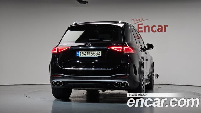 Mercedes-Benz GLE-Class AMG GLE53 4MATIC+ — пробег 74 895 км — фото 4 из 5