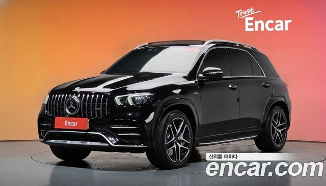 Mercedes-Benz GLE-Class AMG GLE53 4MATIC+ — пробег 74 895 км — фото 1 из 5
