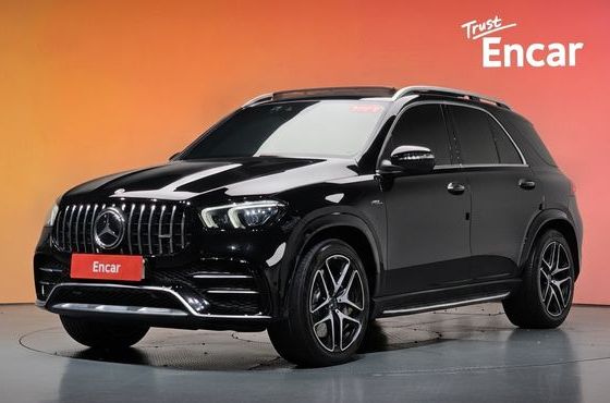 Mercedes-Benz GLE-Class AMG GLE53 4MATIC+ — пробег 74 895 км — фото 1 из 5