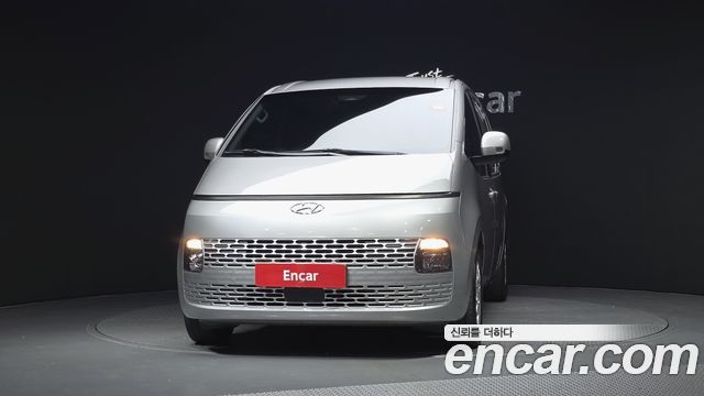 Hyundai Staria из Кореи Encar