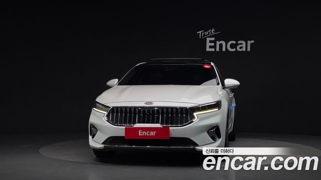 Kia K7 из Кореи Encar