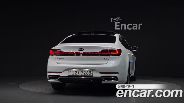 Kia K7 из Кореи Encar