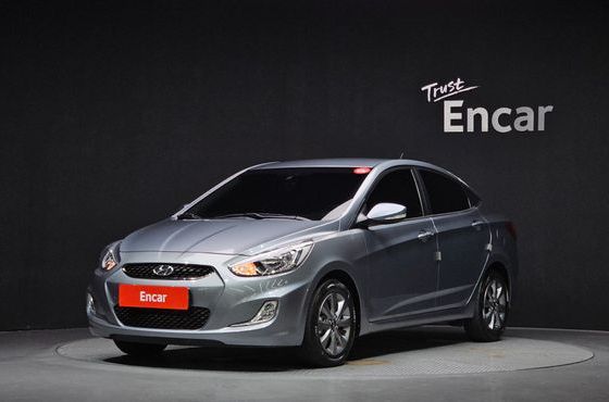 Hyundai Accent 1.4 VVT Modern — пробег 40 907 км — фото 1 из 5