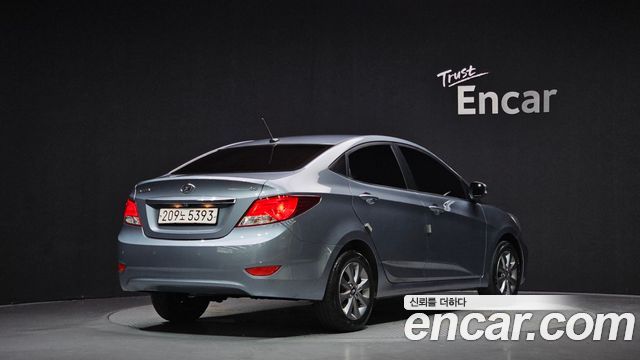 Hyundai Accent из Кореи Encar