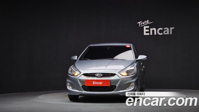 Hyundai Accent из Кореи Encar
