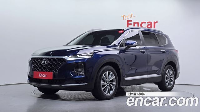 Hyundai Santafe Diesel 2.0 2WD Exclusive — пробег 49 328 км — фото 1 из 5