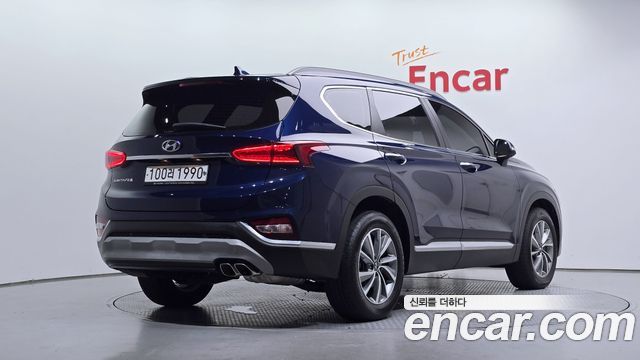 Hyundai Santafe Diesel 2.0 2WD Exclusive — пробег 49 328 км — фото 2 из 5