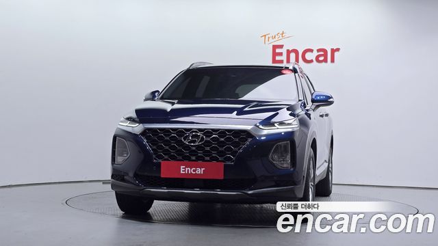 Hyundai Santafe Diesel 2.0 2WD Exclusive — пробег 49 328 км — фото 3 из 5