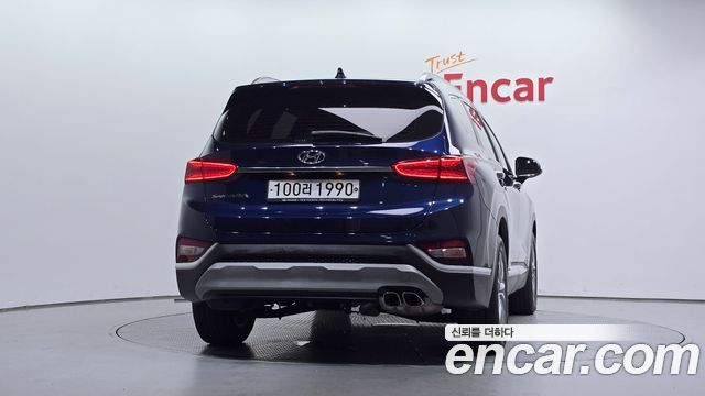Hyundai Santafe Diesel 2.0 2WD Exclusive — пробег 49 328 км — фото 4 из 5