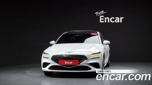 Genesis G70 Gasoline 2.0T 2WD — пробег 44 386 км — фото 3 из 5