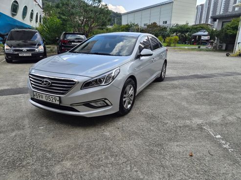 Hyundai Sonata LPI Smart — пробег 161 085 км — фото 1 из 5