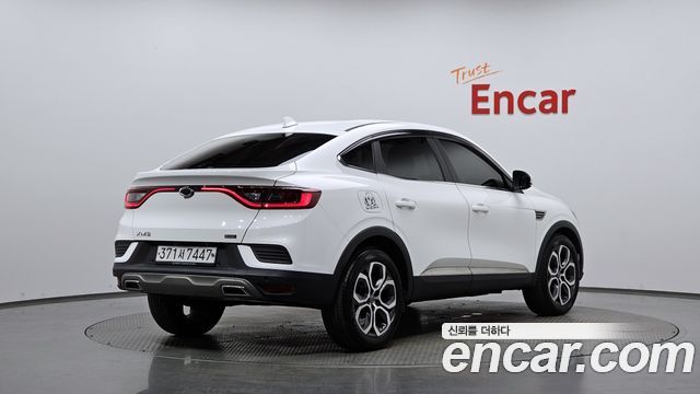 Renault (Samsung) XM3 из Кореи Encar
