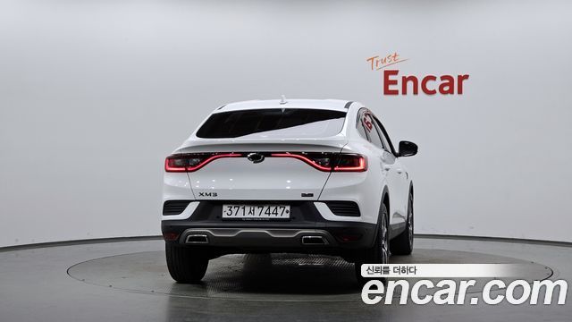Renault (Samsung) XM3 из Кореи Encar