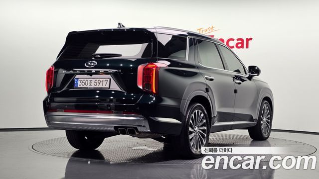 Hyundai Palisade из Кореи Encar