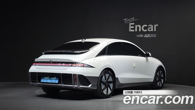 Hyundai Ioniq6 из Кореи Encar