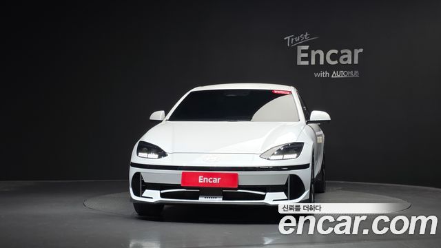 Hyundai Ioniq6 из Кореи Encar