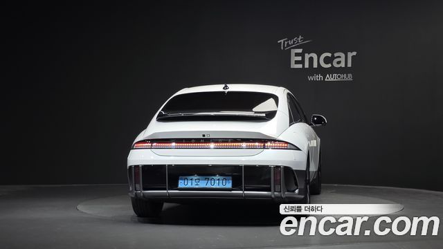 Hyundai Ioniq6 из Кореи Encar