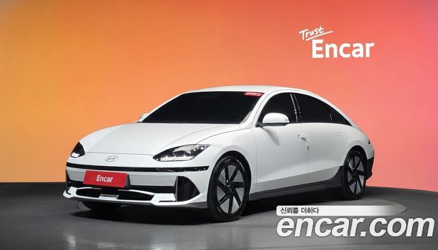 Hyundai Ioniq6 из Кореи Encar