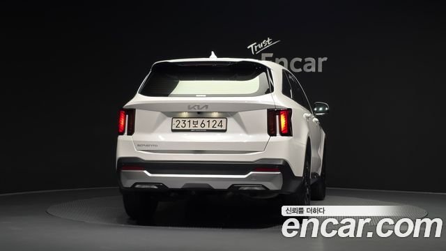 Kia Sorento из Кореи Encar