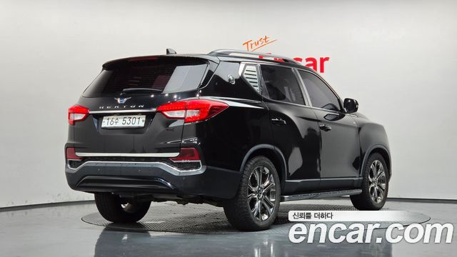 Ssangyong Rexton Diesel 2.2 4WD Eurasia Edition — пробег 83 800 км — фото 2 из 5