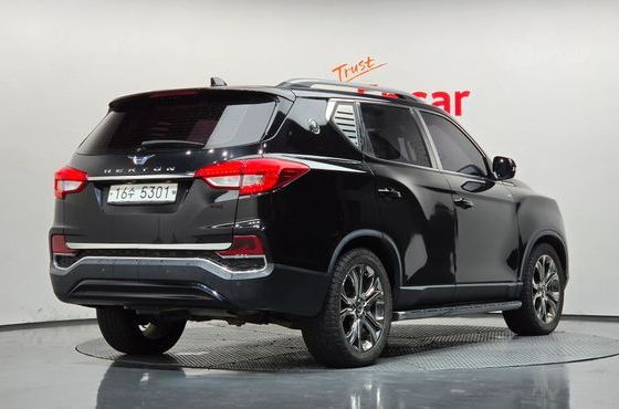 Ssangyong Rexton Diesel 2.2 4WD Eurasia Edition — пробег 83 800 км — фото 2 из 5