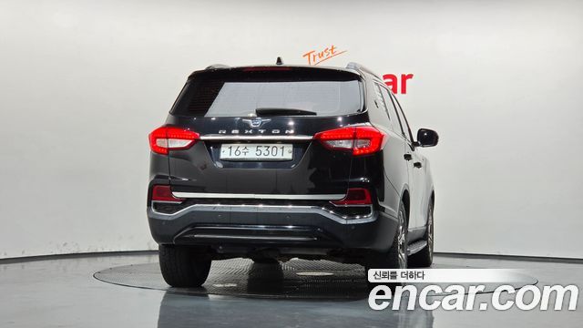 Ssangyong Rexton Diesel 2.2 4WD Eurasia Edition — пробег 83 800 км — фото 4 из 5
