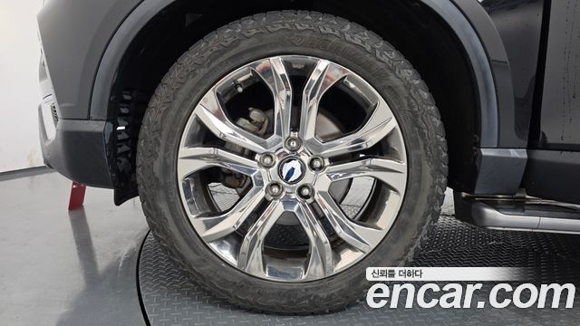 Ssangyong Rexton Diesel 2.2 4WD Eurasia Edition — пробег 83 800 км — фото 5 из 5