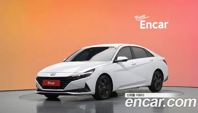 Hyundai AVANTE из Кореи Encar